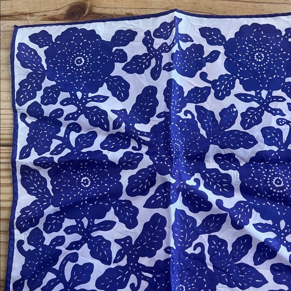 Vintage Vera Neumann Purple Scarf Lady Bug - Picture 5 of 8